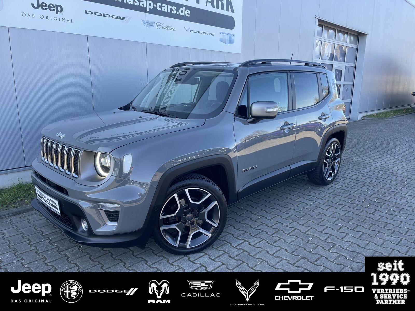 Jeep Renegade 1.3 T-GDI Limited/Navi/LED