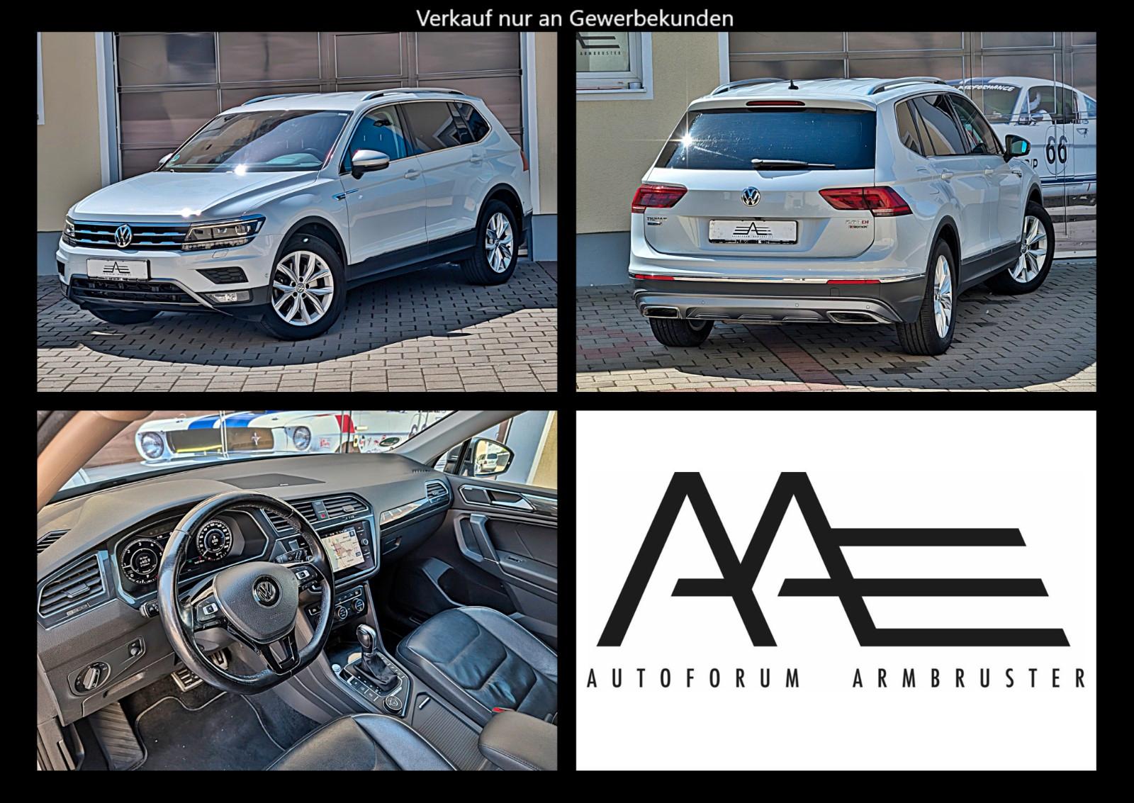 Volkswagen Tiguan Allspace Highline/4Motion/Automatik/LED*