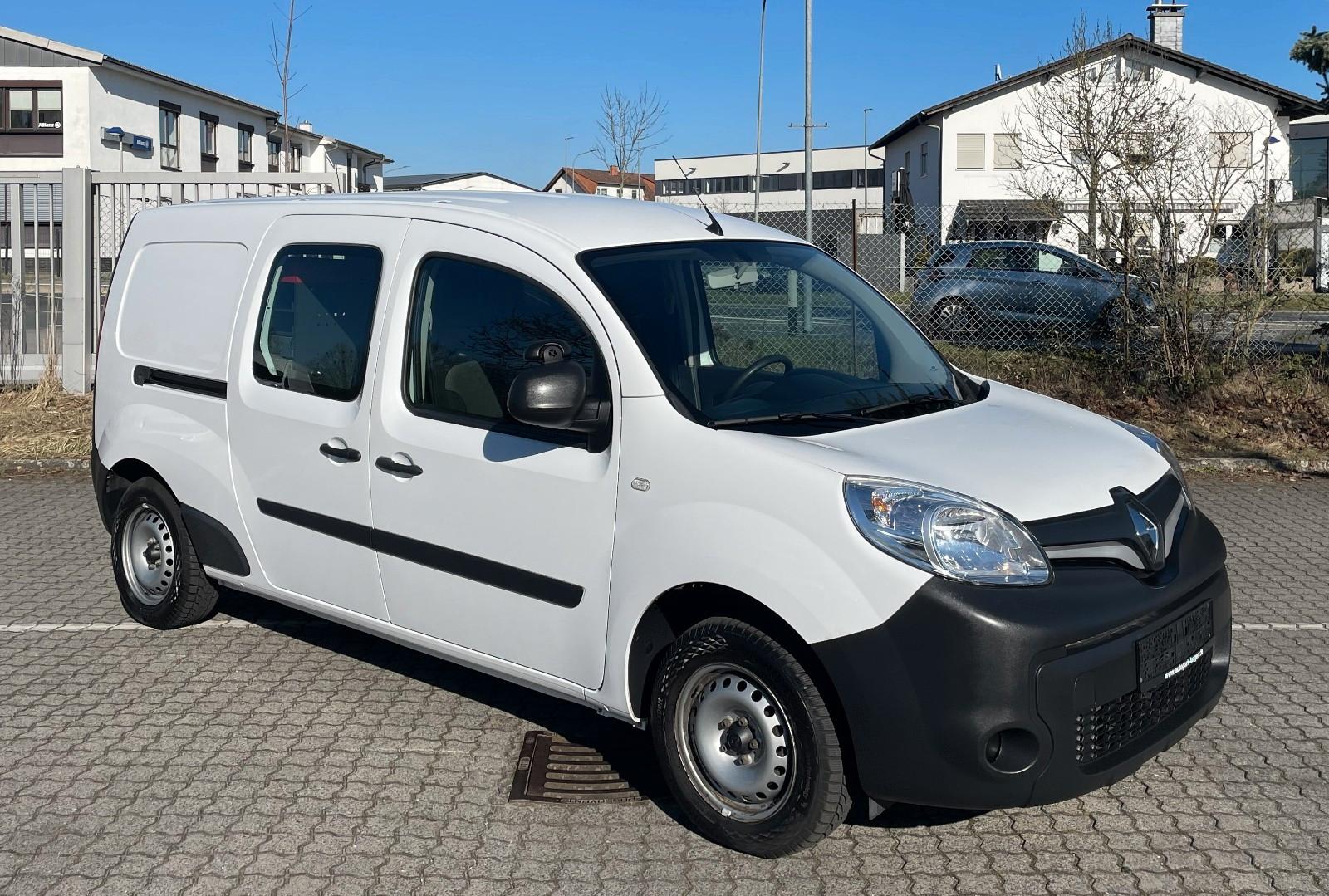 Renault Kangoo Rapid Maxi WÜRTH Regale Klima PDC 1.HD