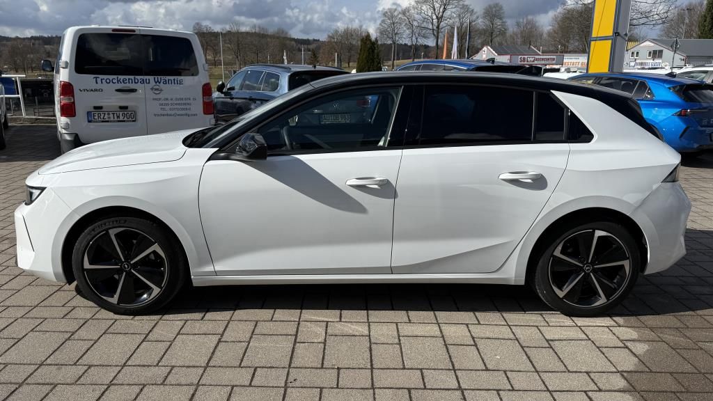 Autohaus Zimpel - Opel Astra Elegance 1.2T Klimaautomatik+Kamera+LED+SH - Bild 8 Autohaus Zimpel - Opel Astra Elegance 1.2T Klimaautomatik+Kamera+LED+SH - Bild 8
