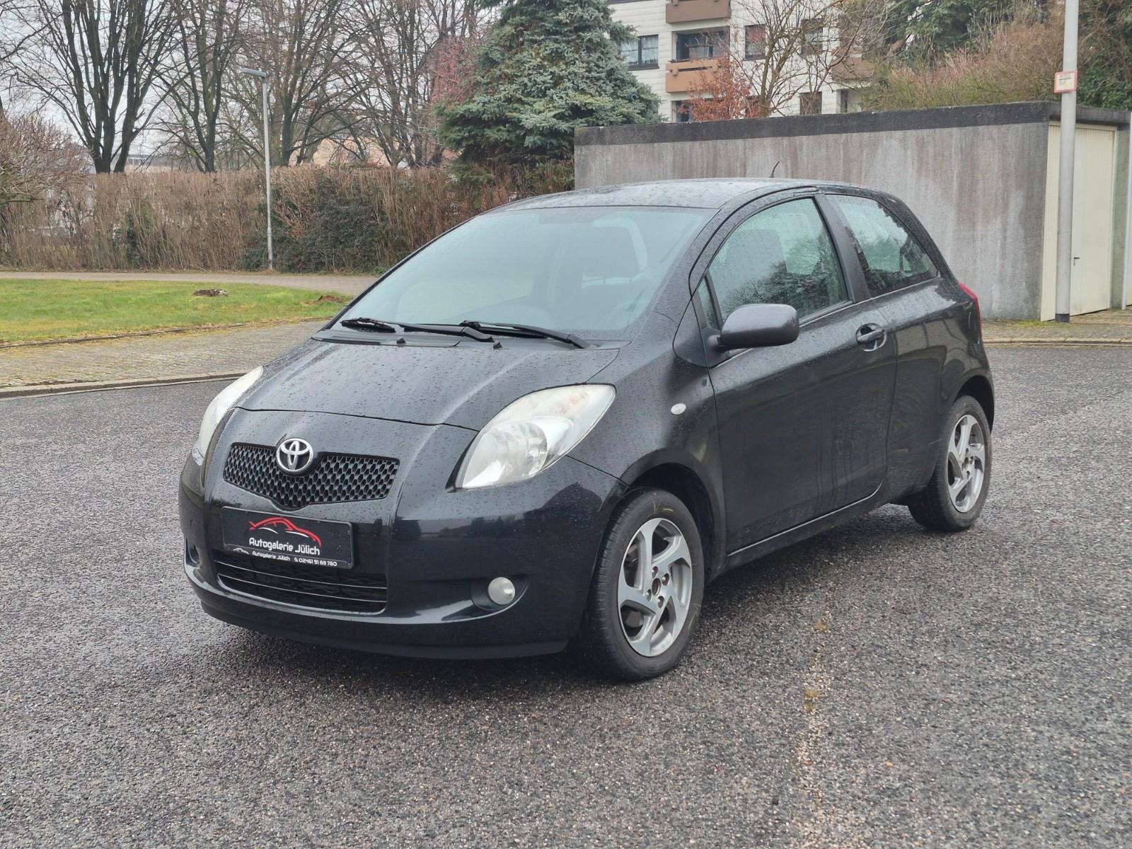 Toyota Yaris Sol*wenig km*Klima*8-Fach Bereifung