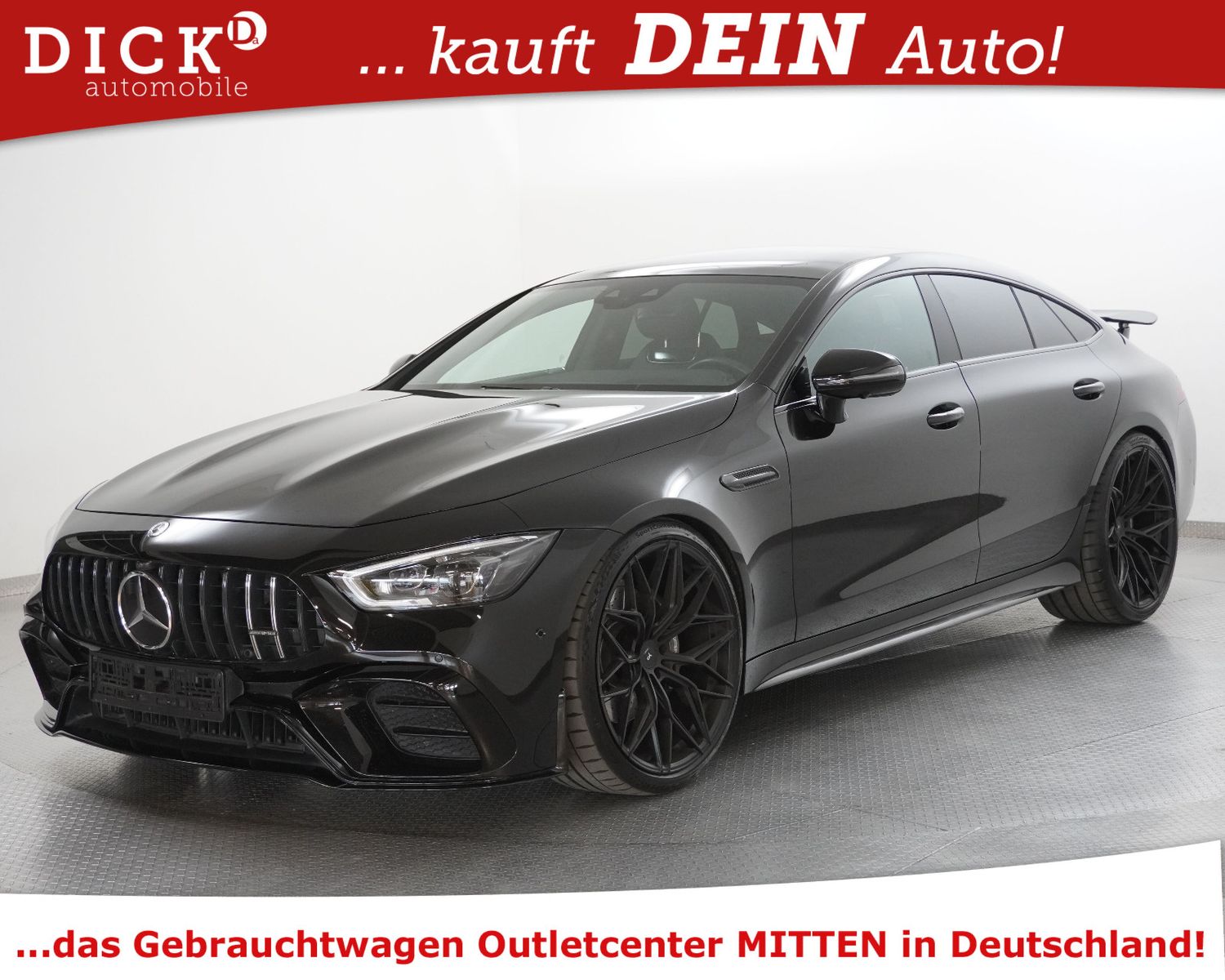 Fahrzeugabbildung Mercedes-Benz AMG GT53 4M+ PERFORM EINZELSTK+NIGH+PANO+MEMO+22