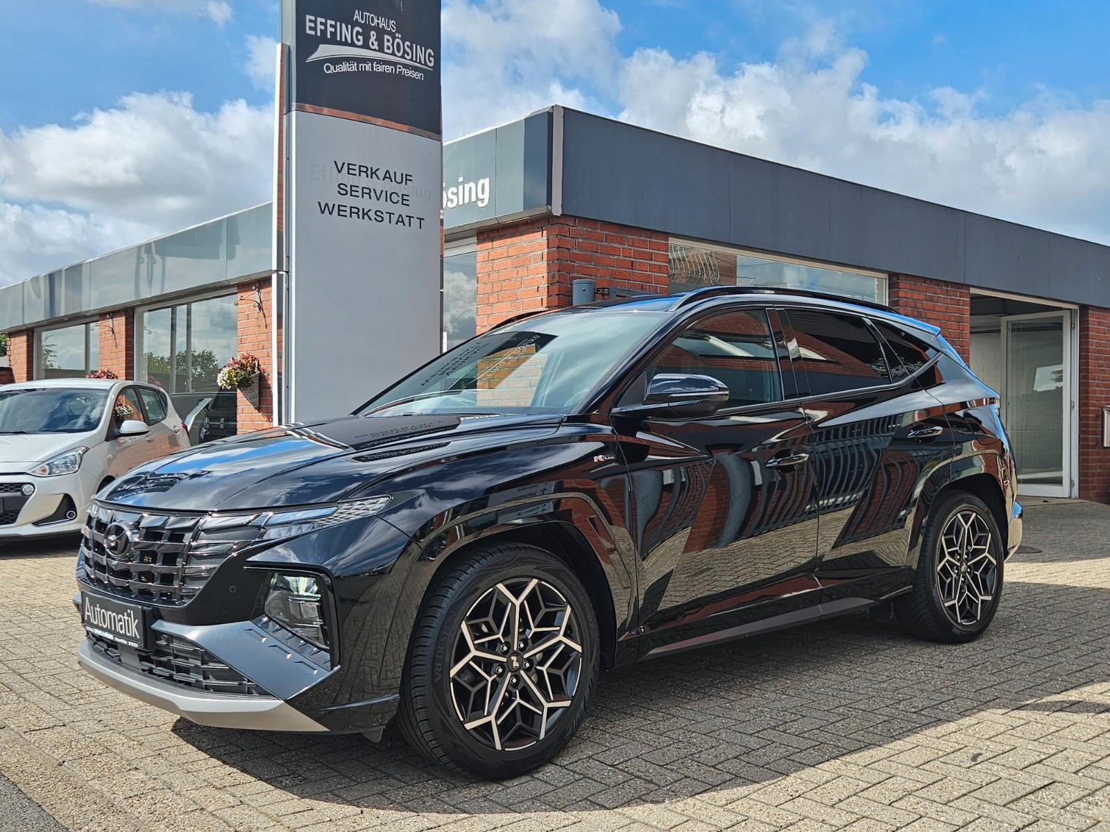 Hyundai TUCSON 1.6 T-GDI 48V N-Line DCT-AHK-360 CAM-GZJR