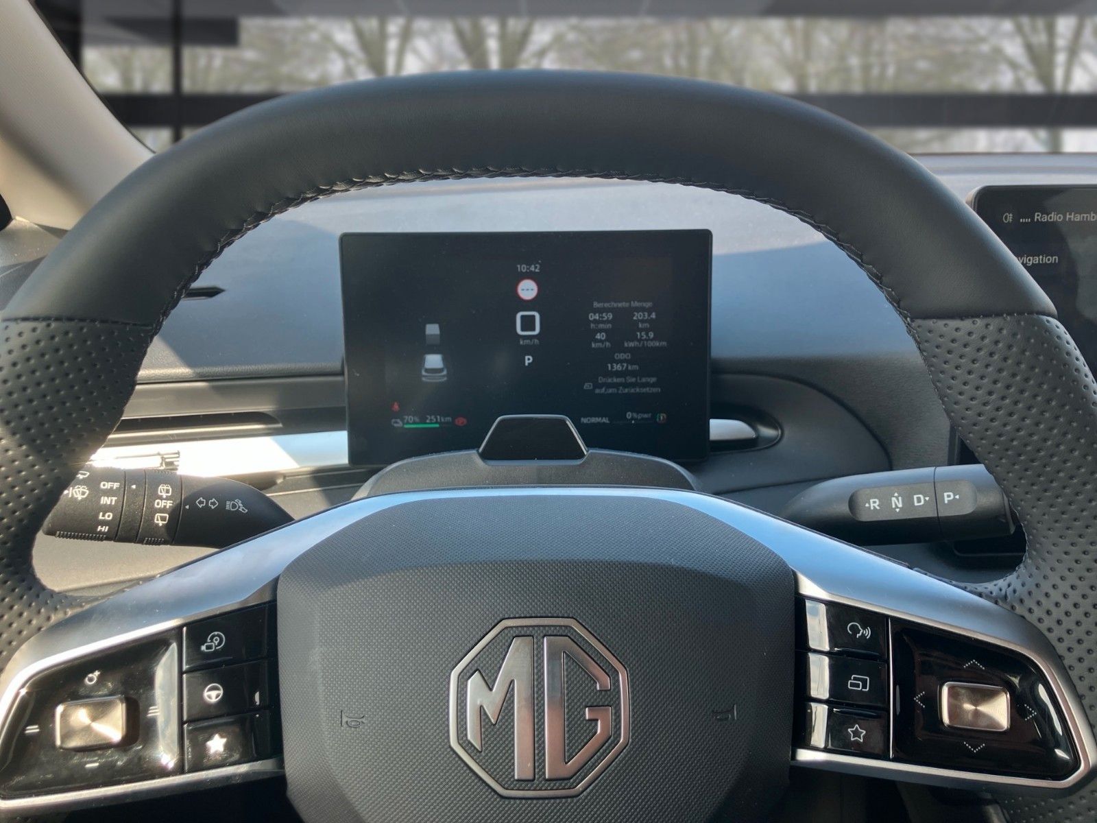 MG MG4 EV Urban - Bild 15