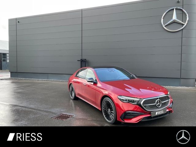 Mercedes-Benz E 220 d 4M AMG+PANO+DISTR+AHK+DIGI L+KEYL+BURM4D