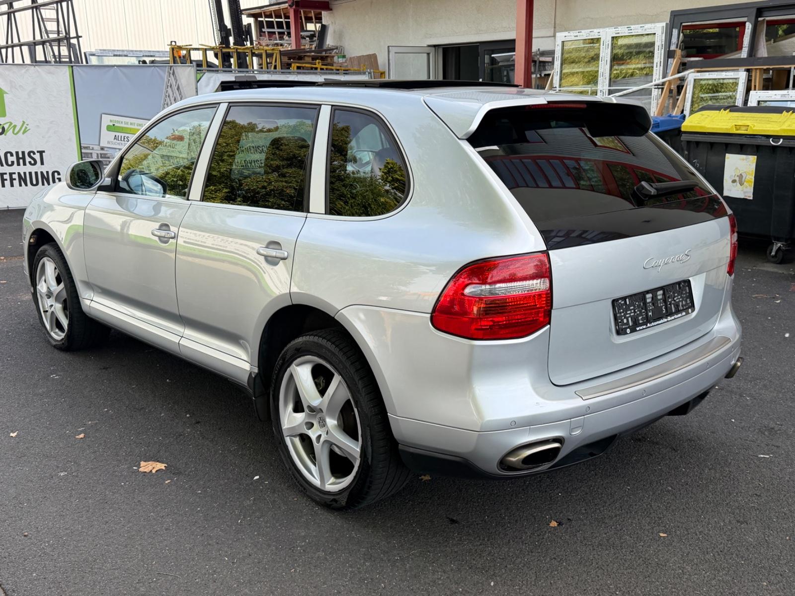 Porsche Cayenne S 4.8 V8 | 385 ch | BVA | Toit panoramique | GPS | Son Bose | Xénon | Sièges chauffants