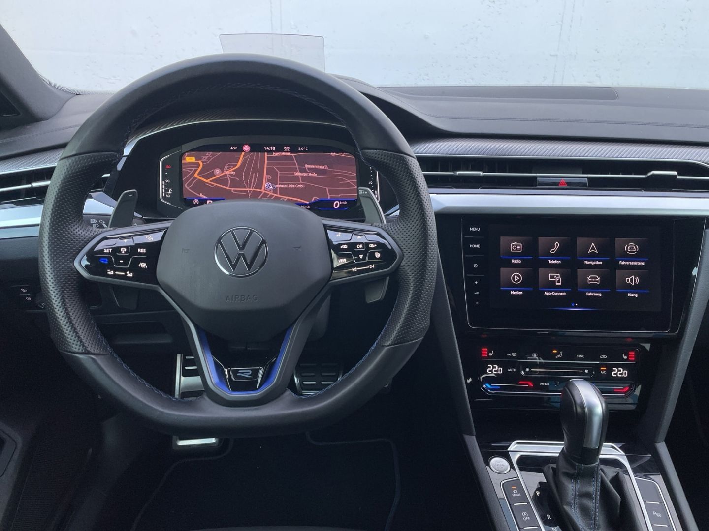 Arteon R SB 2.0 TSI 4Motion AHK/HUD/Kamera/DCC