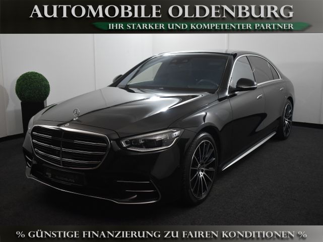 Mercedes-Benz S 400 d 4M AMG LANG *Exclusive*HA-Lenk*Sitzklima