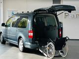 Volkswagen Caddy Maxi Life 1.9 TDI Behindertengerecht-Rampe - Volkswagen Caddy mit Diesel-Antrieb: Kleinbus, Klimaanlage, 1.9