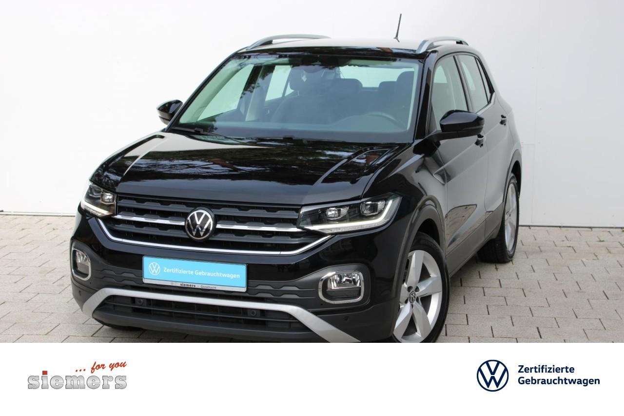 Volkswagen T-Cross 1,0 TSI Style Klima Einparkhilfe