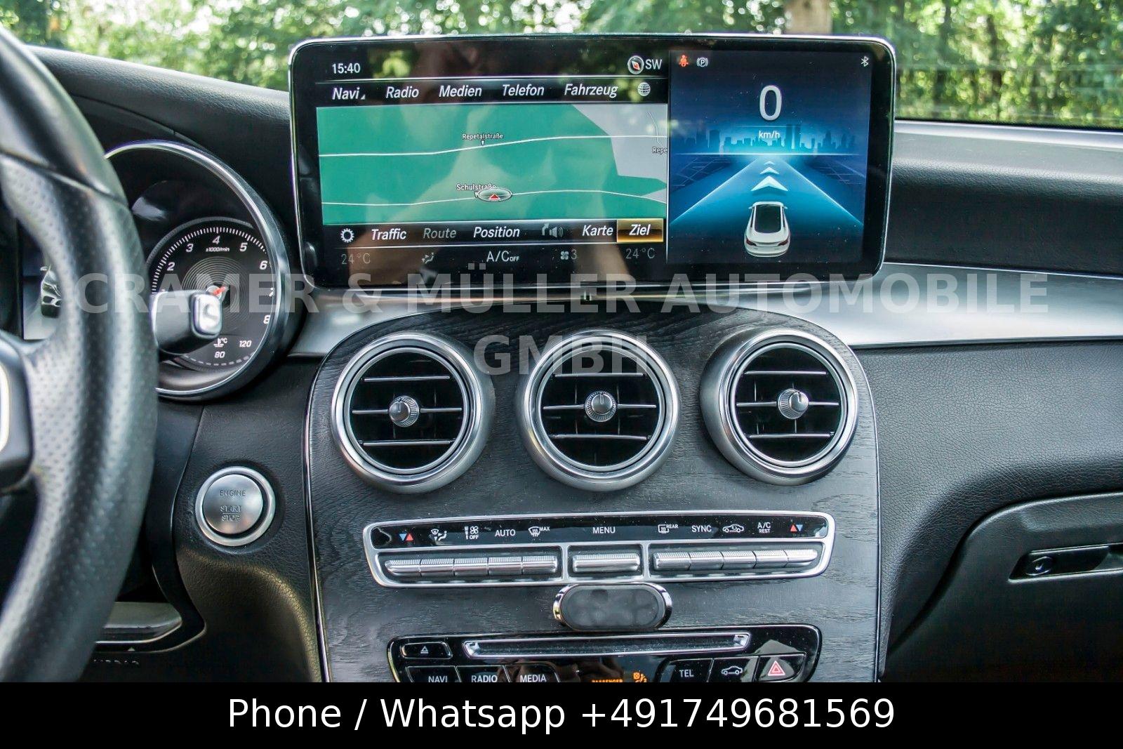 Mercedes-Benz GLC 300 4Matic Memory Pano AHK 360° CAM.