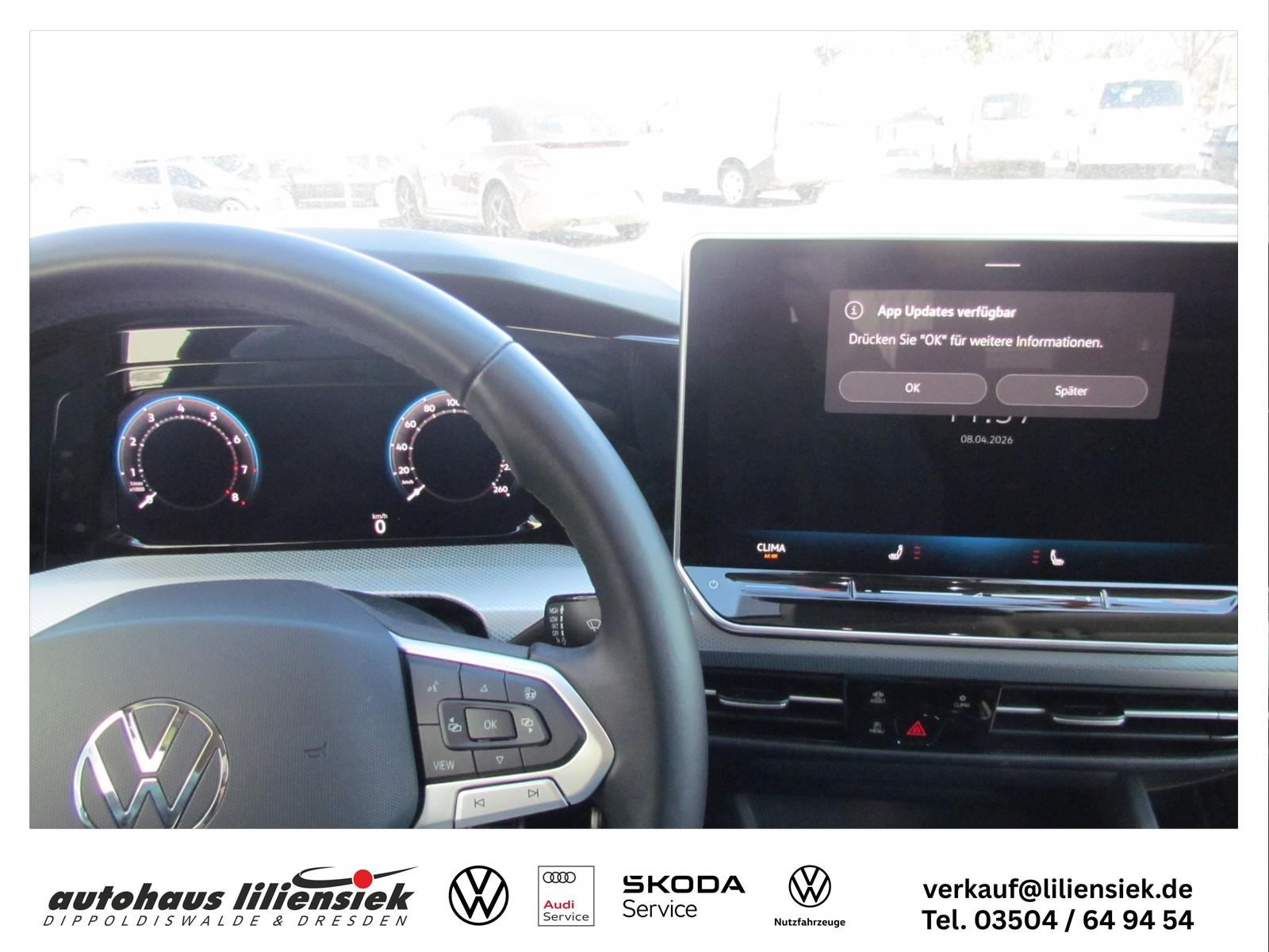 Volkswagen Golf 8 1.5 TSI Goal AHK/LED/NAVI, миниатюра 17