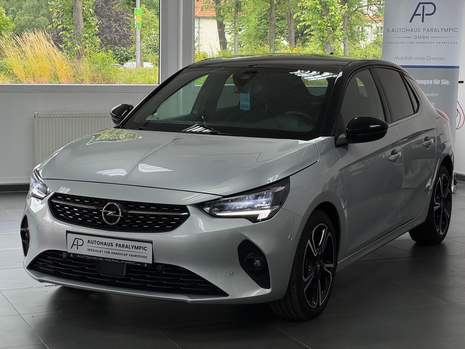 Opel Corsa F 1.2 Turbo Elegance *PANO*KAM*LED