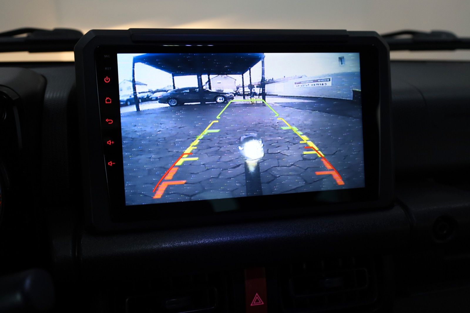 Fahrzeugabbildung Suzuki Jimny Comfort AllGrip NFZ,Navi,Kamer,Android,AHK