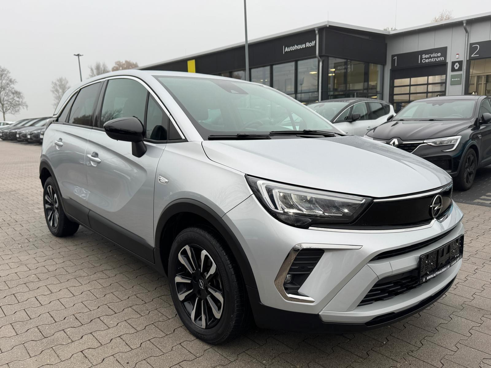 Opel Crossland Elegance 1.1 | KAMERA | KLIMA | NAVI