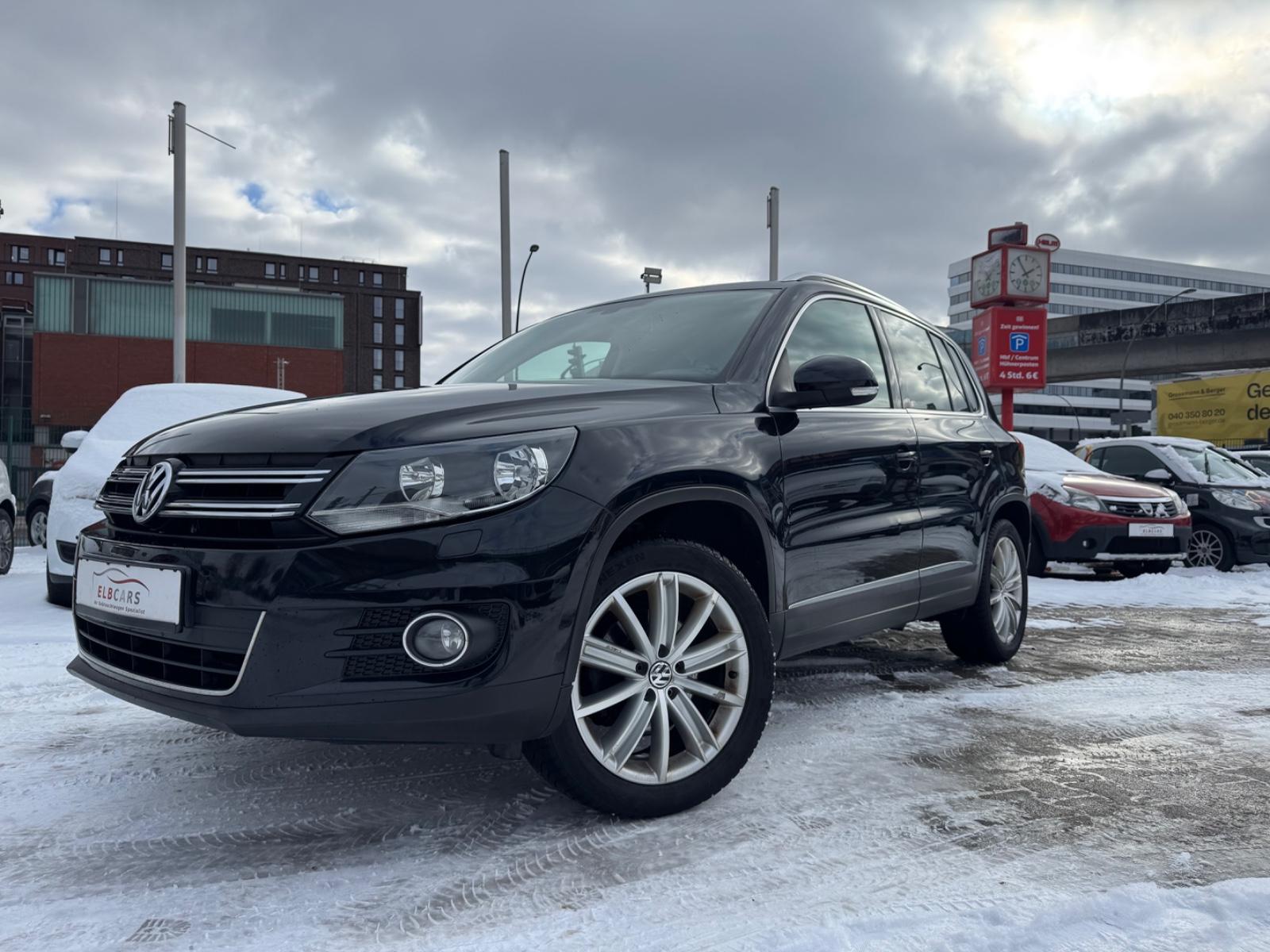 Volkswagen Tiguan Sport & Style BMT 4Motion /Automatik/SH