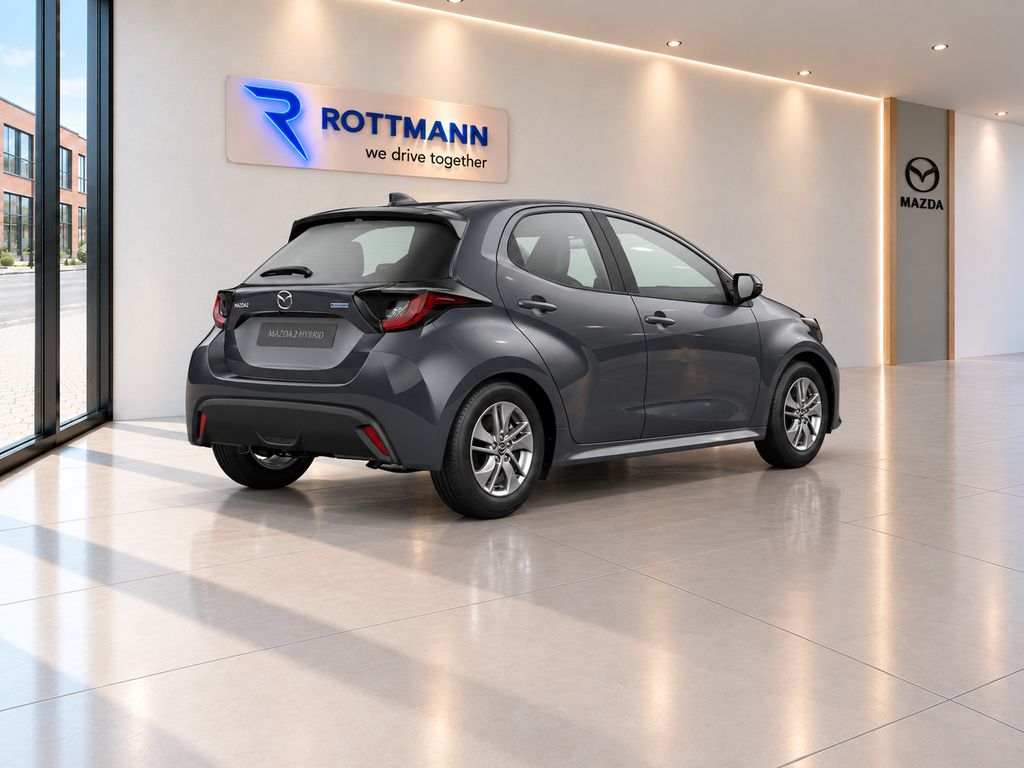 Mazda 2 Hybrid 2026 1.5L VVT-i 116PS Aut. CENTRE-Line