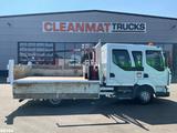 Renault Midlum 180 Kipper HMF laadkraan Just 135.435 km! - Renault Midlum
