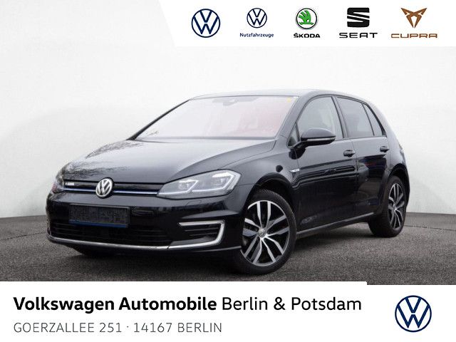 Volkswagen Golf VII e-Golf Navi Soundsystem R-Kamera CCS