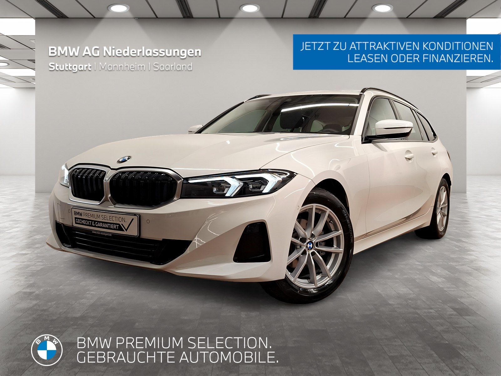 BMW 318i Touring Navi Kamera Sitzheizung Alarm