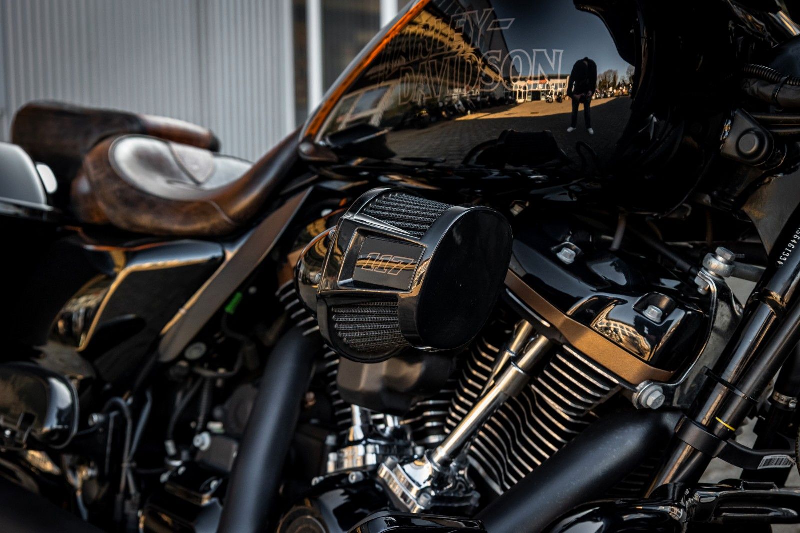 Fahrzeugabbildung Harley-Davidson FLHXST STREET GLIDE ST 117 - Kesstech -