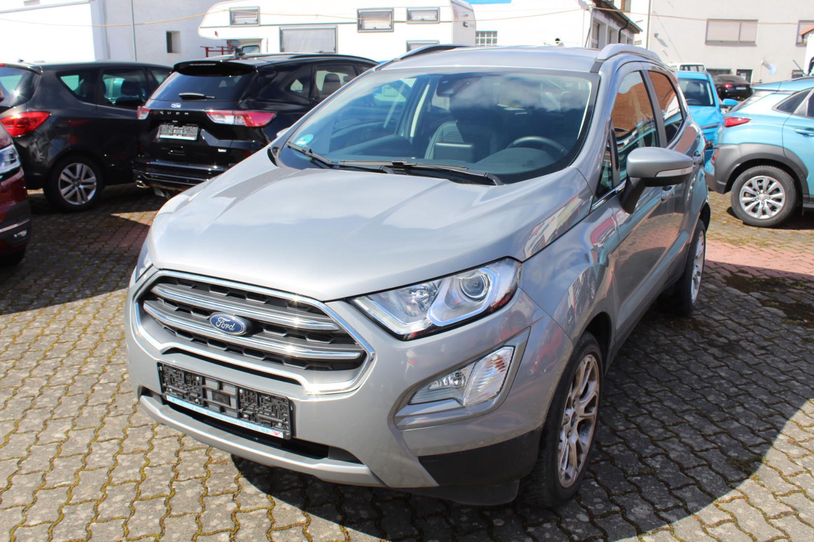Ford EcoSport Titanium