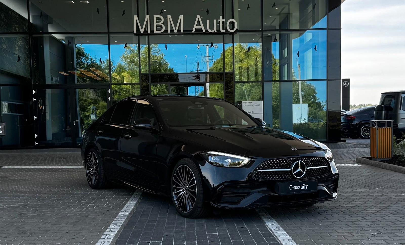 Mercedes-Benz C 220 d Limousine 4Matic