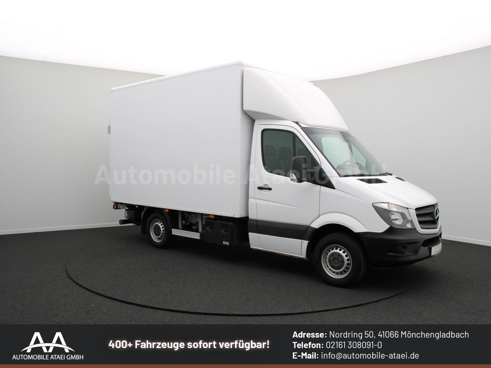 Fahrzeugabbildung Mercedes-Benz Sprinter 316 Automatik *Original 36.050 km* 4857