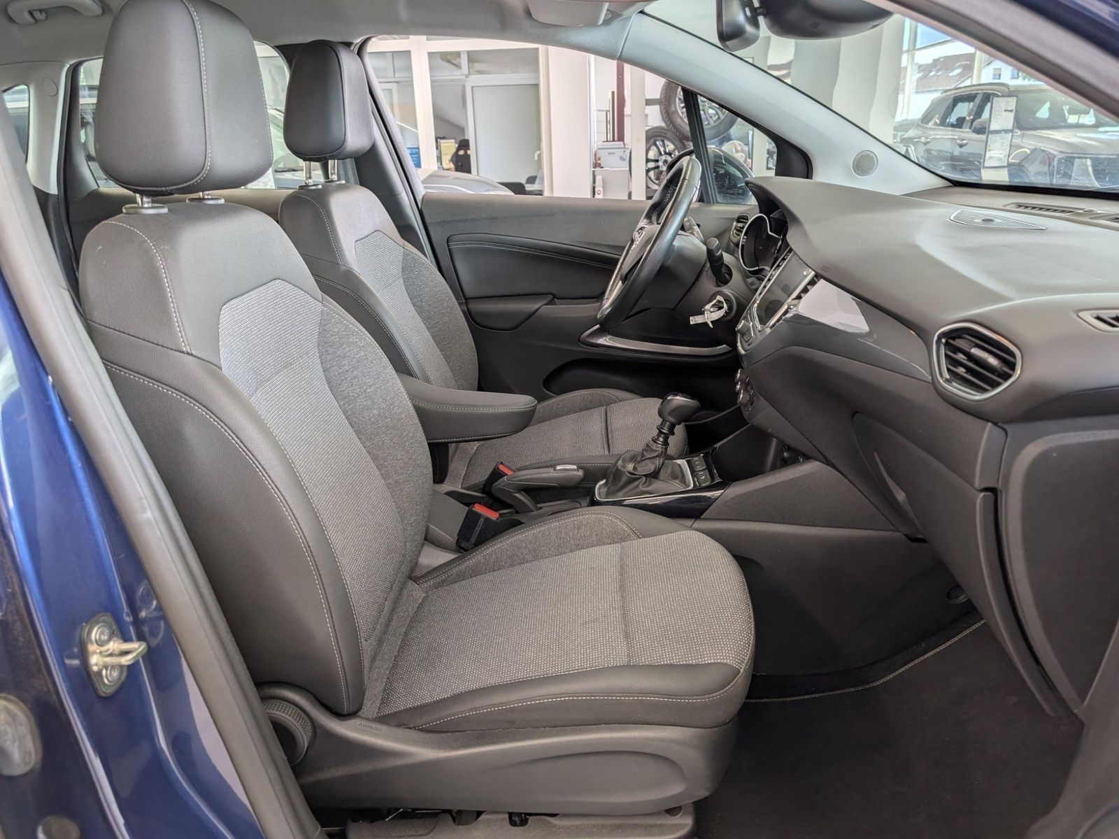 OPEL Crossland X Crossland 1.2 Turbo Business Edition Navi Kamera – Bild 12