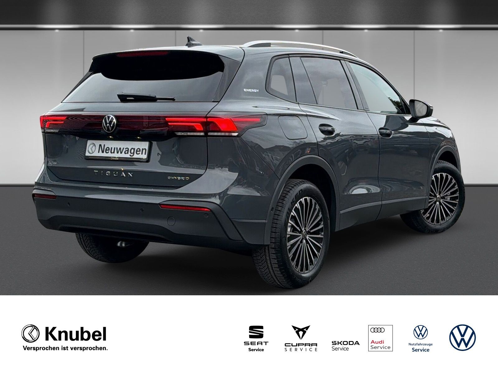 Volkswagen Tiguan ENERGY eHybrid LED Navi TravelAss. Keyles imagem 2