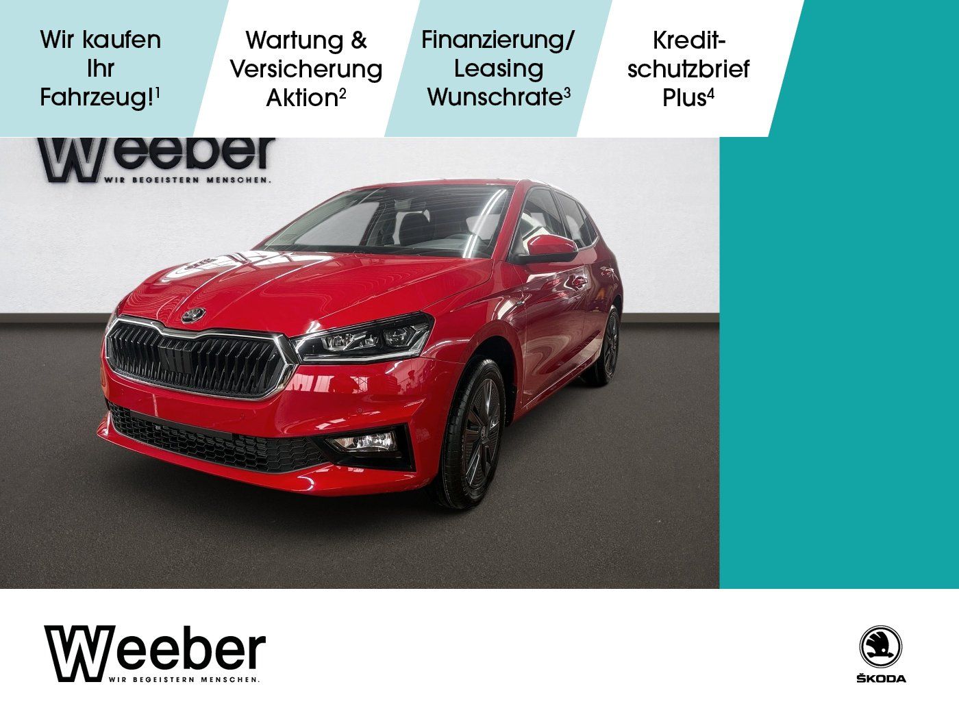 Skoda FABIA 1.0 TSI DSG Tour AHK Navi LED Kamera PDC