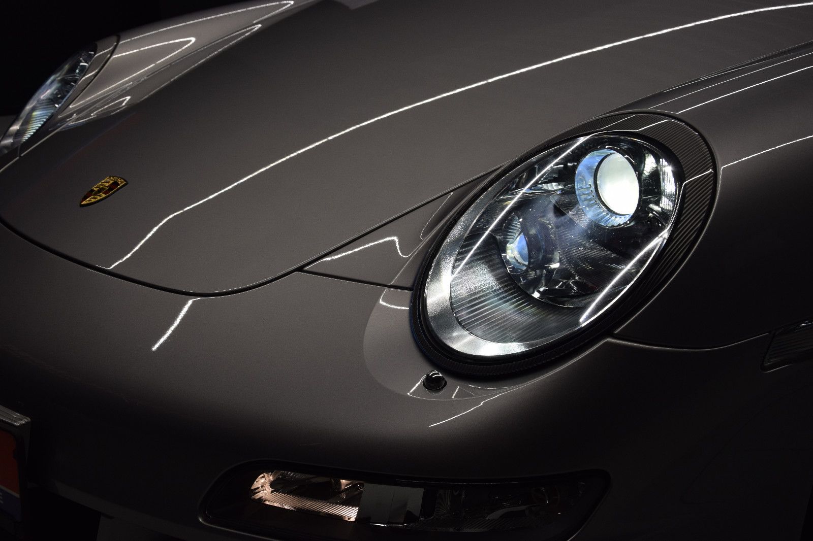 Fahrzeugabbildung Porsche 997 Carrera 4S Coupé Chrono-Plus Sport-AGA Bose