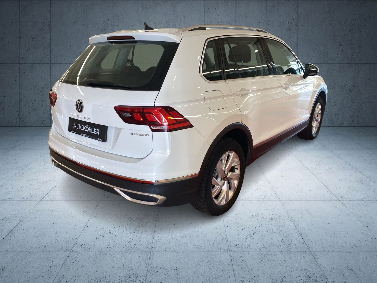 Volkswagen Tiguan Elegance eHybrid - DSG - eKLAPPE - APP - foto 5