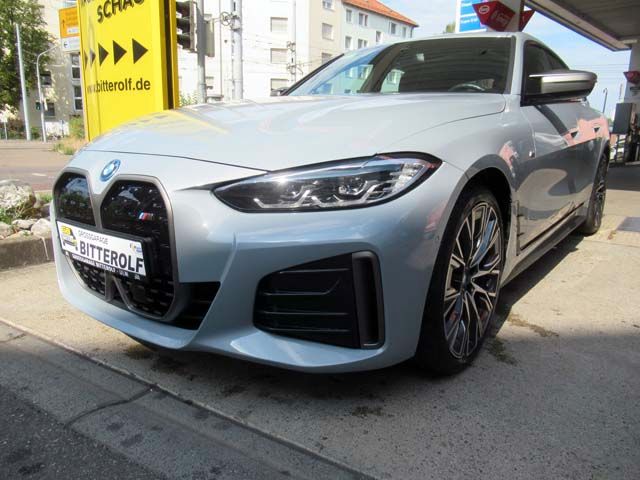 BMW I4 M50 Gran Coupe Aut-. M Sportpaket AHK ACC RFK foto 2