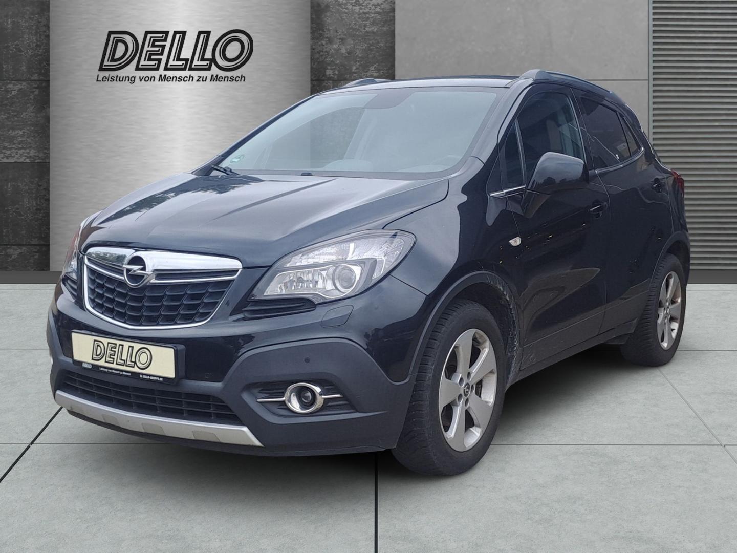 Opel Mokka X Innovation 1.6 CDTI AT AHK Kamera Sitzhe