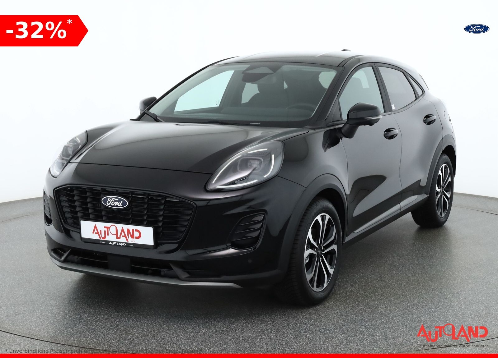 Ford Puma Titanium 1.0 EB LED ACC Navi 360°