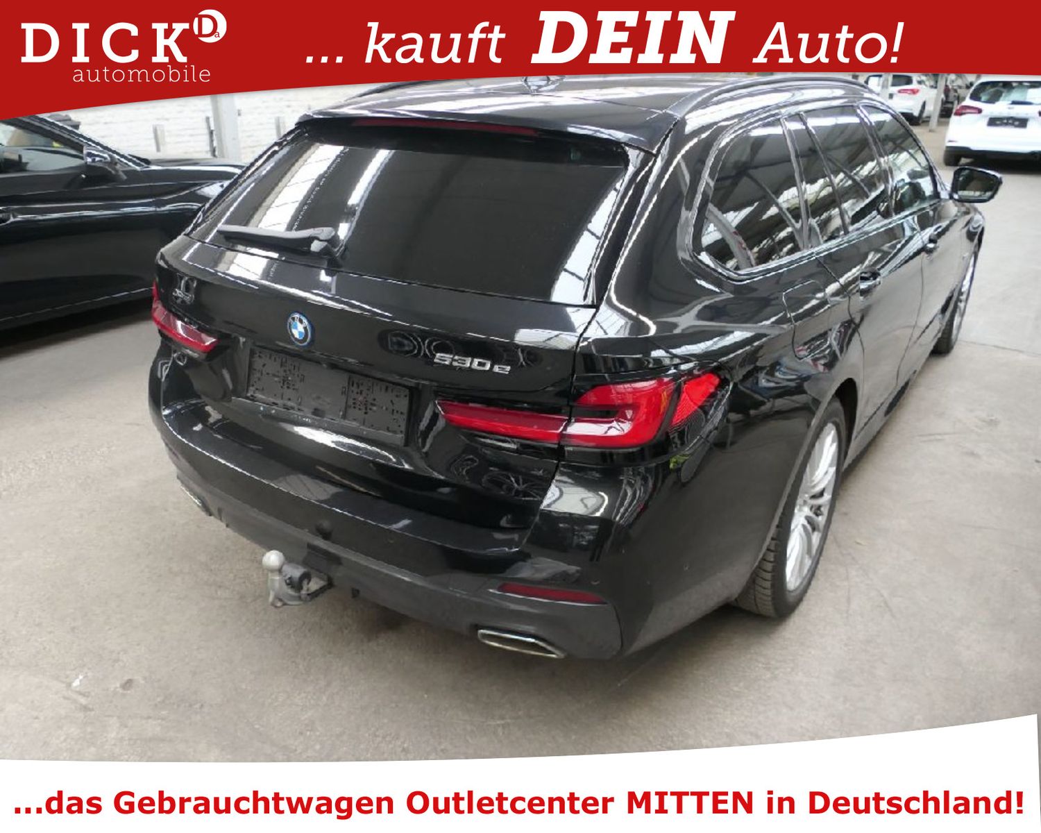 Fahrzeugabbildung BMW 530e T xDrive M SPORT/ACC/PANO/MASS/SHZ/AHK/8Fa