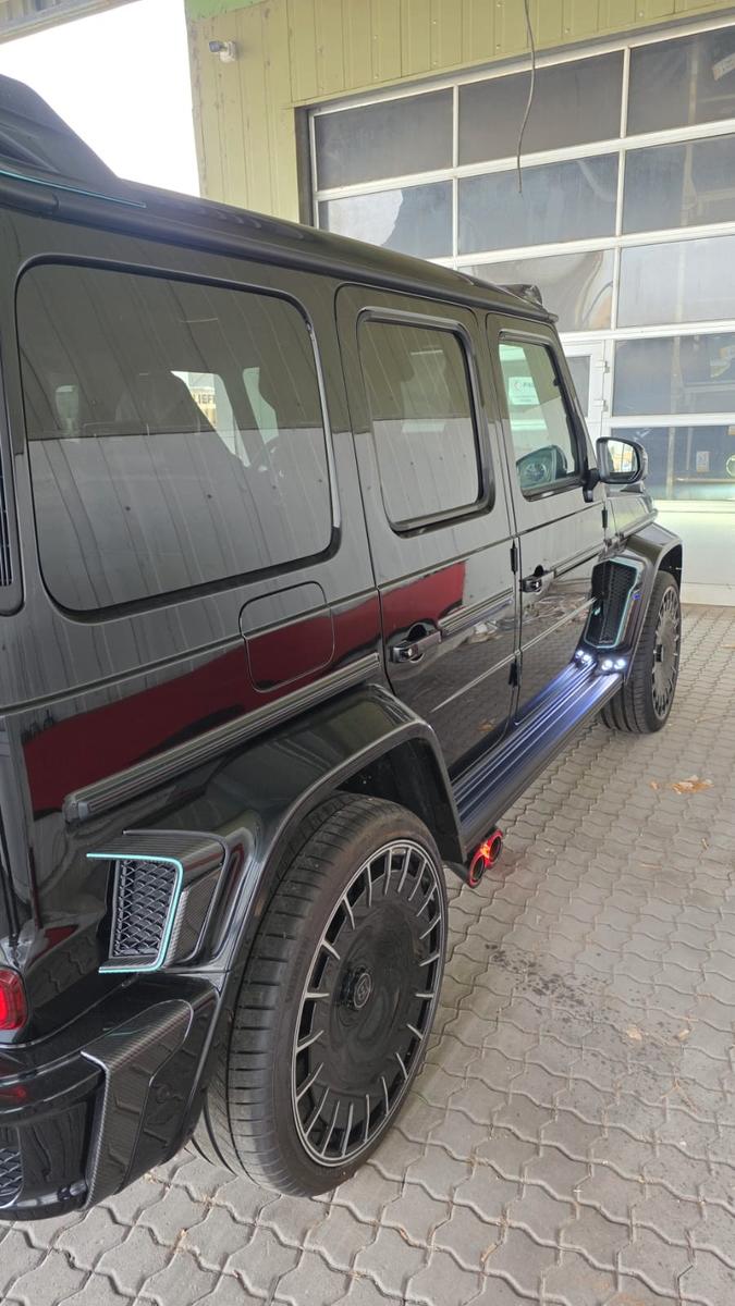 Mercedes-Benz G 63 AMG G800 BRABUS Carbon A22 MY25
