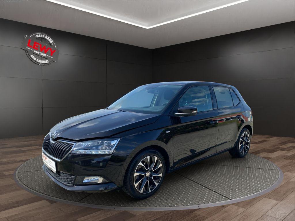 Skoda Fabia 1.0 TSI Ambition PDC v+h Navi Glasdach