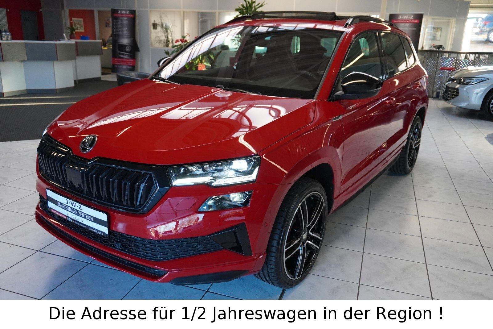 Skoda Karoq Sportline 1.5 TSI DSG*AHK*PANO*360°*NAVI*