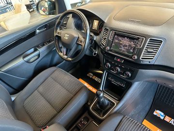 Seat Alhambra Style *7Sitzer*AHK*Navi*TOP*