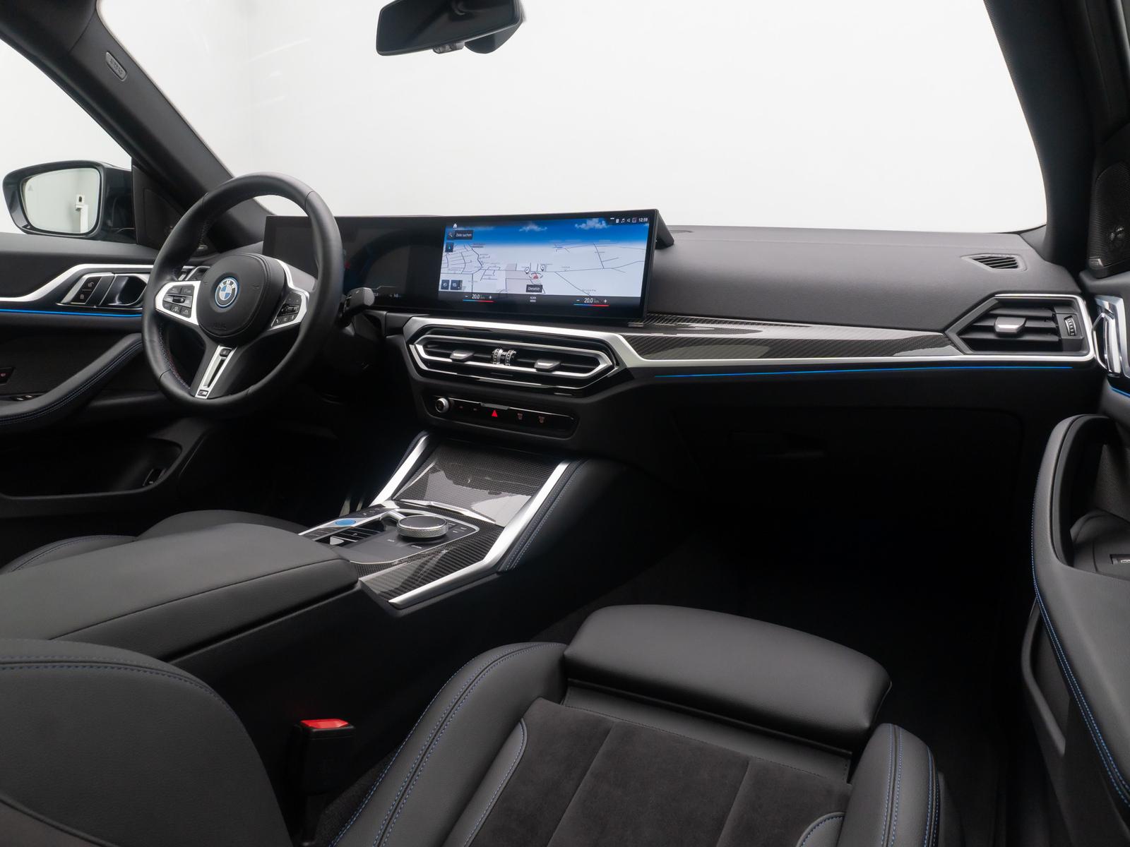 BMW i4 M50 Gran Coupe HUD DAB Laser 360°Glasdach 20"