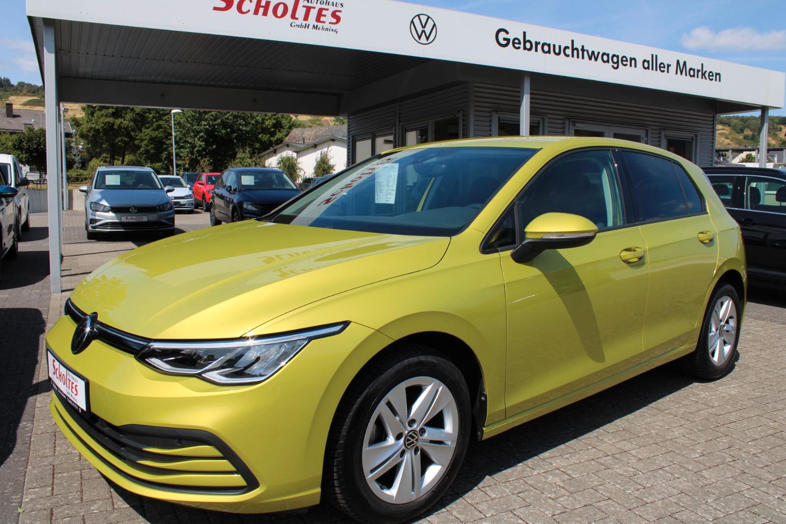 Volkswagen Golf VIII Life 1,5 TSI LED DAB+ APP 4Season