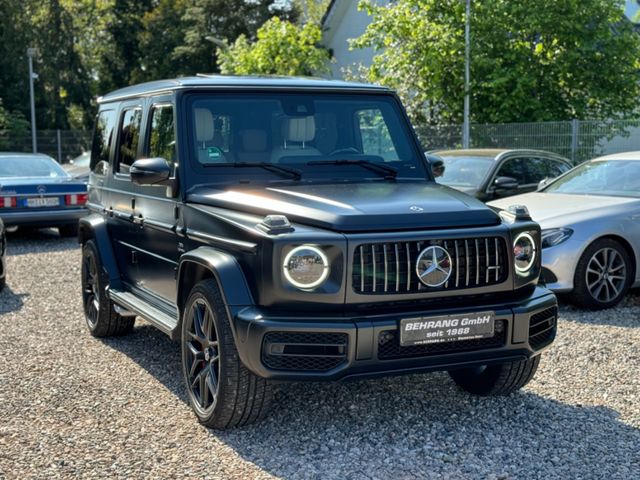 Mercedes-Benz G63AMG*G-MANUFAKTUR*DESIGNO*BURMESTER*