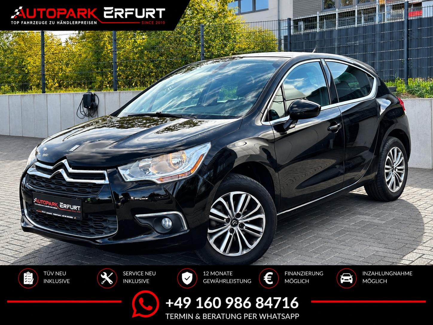 Citroën DS4 Chic*Klima*Temp*Phone*PDC*TÜV+SERV+GARANTIE