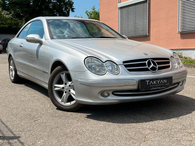 Mercedes-Benz CLK 200 Coupe Kompressor / 2.Hand / Klimaaut.