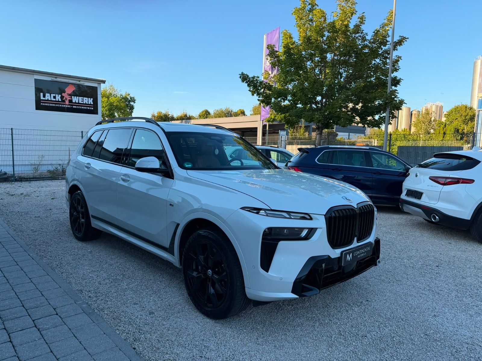 BMW X7 X7 xDrive 40 d M Sport*6-Sitzer*Sky-L*AHK*, Ansicht 7