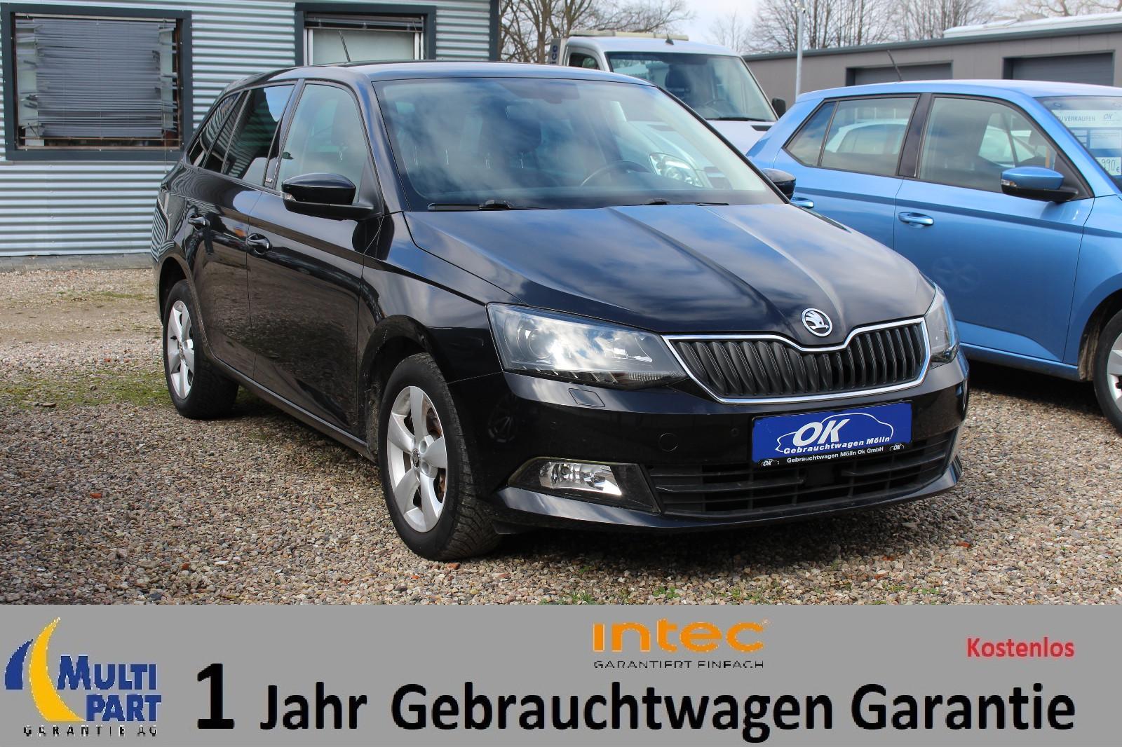 Skoda Fabia *Navi*Kamera*SHZ*Tempomat*Klima*Bluetooth*