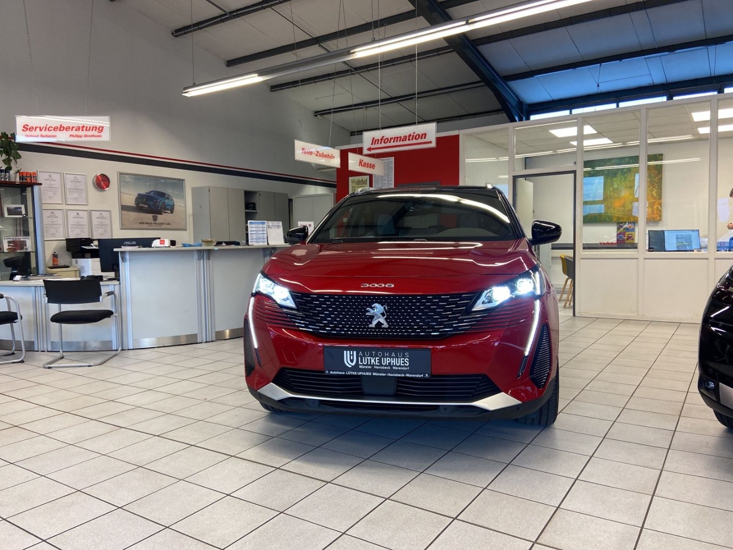 Fahrzeugabbildung Peugeot 3008 GT Plug-In 225 e-EAT8 StandHZG El. Pano.Nav