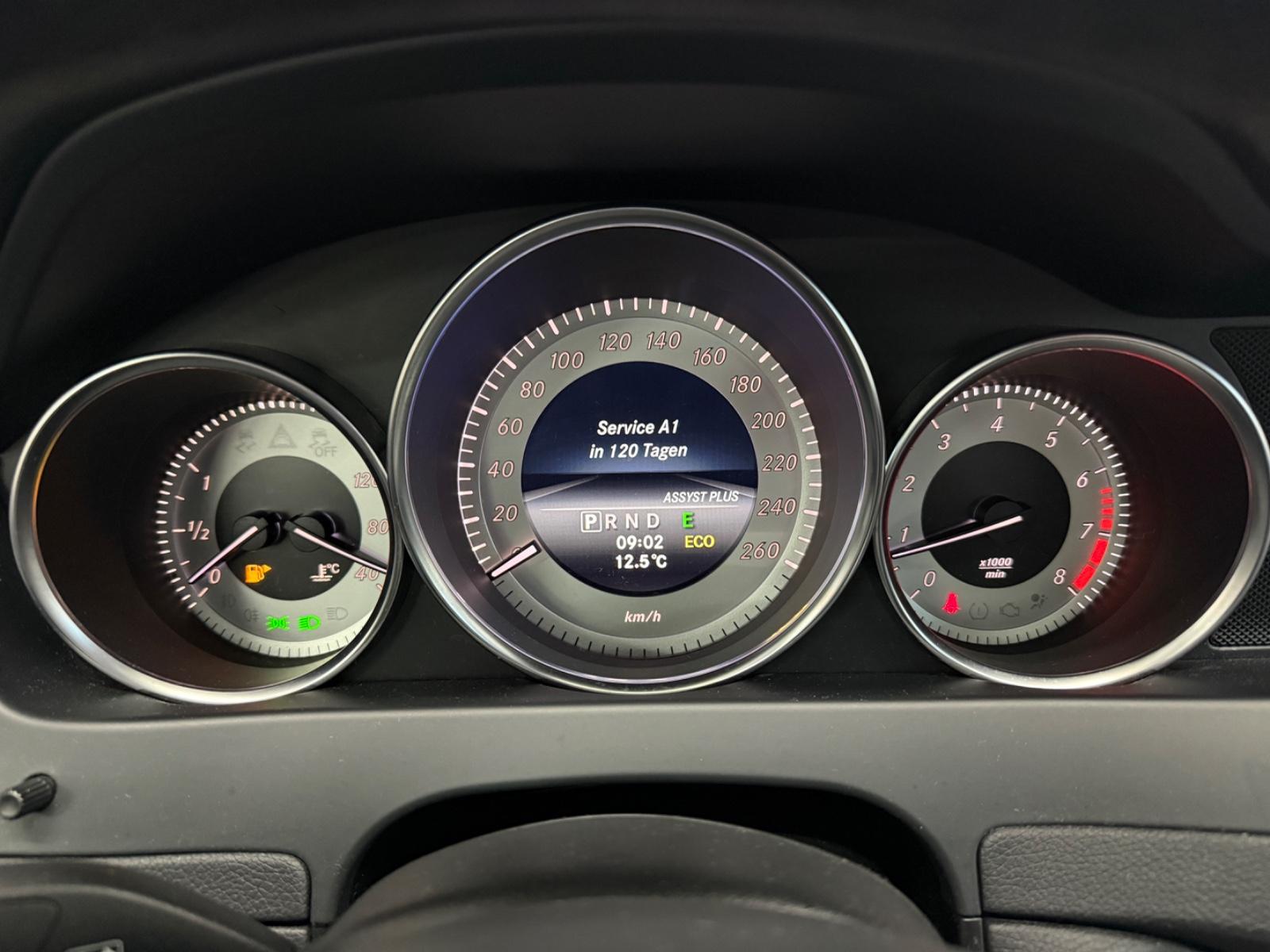 Mercedes-Benz C 180 CGI*LM*AUT*AVNTG*BI-XN*TMP*NAV*PTS*AHK*SHZ